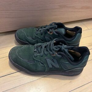 New Balance Numeric Tiago 1010 Forest Green & Black Skate Shoes
